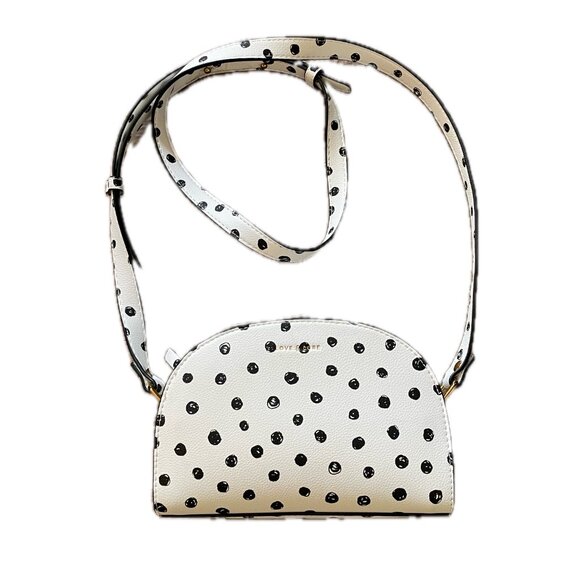 Love & Lore Vegan Leather Polka Dot Purse - Picture 1 of 3